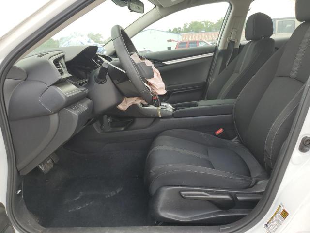 2HGFC2F61KH576933 - 2019 HONDA CIVIC LX 白色 照片 7