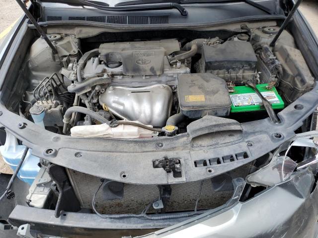 4T4BF1FK1DR334849 - 2013 TOYOTA CAMRY L GRAY photo 11