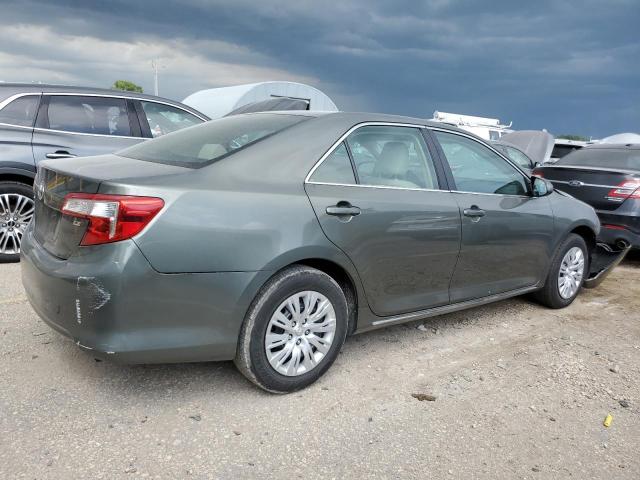 4T4BF1FK1DR334849 - 2013 TOYOTA CAMRY L GRAY photo 3