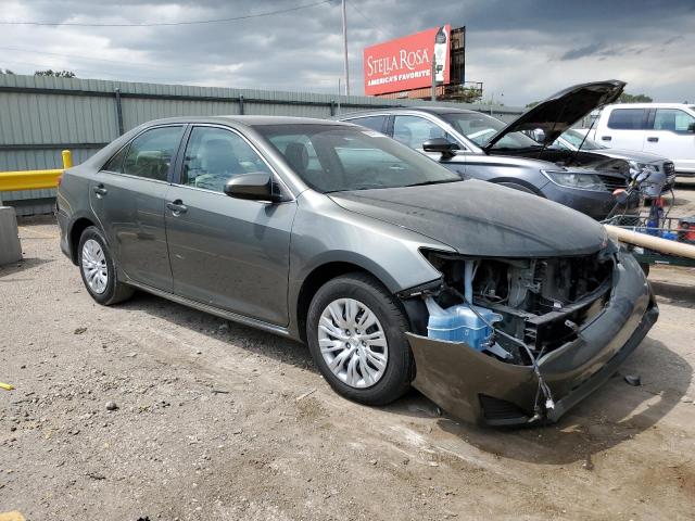 4T4BF1FK1DR334849 - 2013 TOYOTA CAMRY L GRAY photo 4