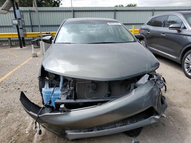 4T4BF1FK1DR334849 - 2013 TOYOTA CAMRY L GRAY photo 5