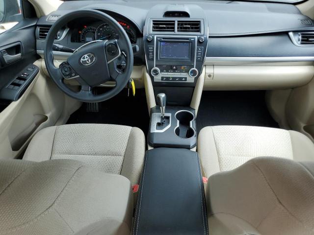 4T4BF1FK1DR334849 - 2013 TOYOTA CAMRY L GRAY photo 8