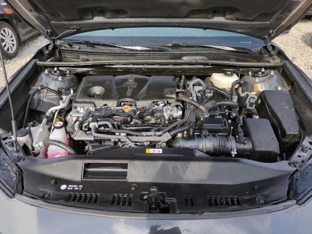 4T1DBADKXSU531730 - 2025 TOYOTA CAMRY XSE 灰色 照片 11