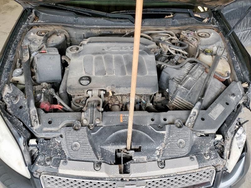2G1WG5E33D1157207 - 2013 CHEVROLET IMPALA LT CHARCOAL photo 11