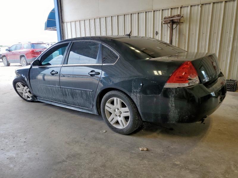 2G1WG5E33D1157207 - 2013 CHEVROLET IMPALA LT CHARCOAL photo 2