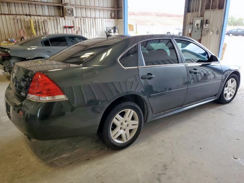 2G1WG5E33D1157207 - 2013 CHEVROLET IMPALA LT CHARCOAL photo 3