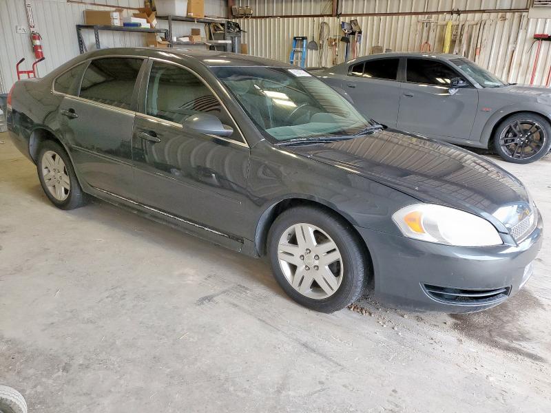 2G1WG5E33D1157207 - 2013 CHEVROLET IMPALA LT CHARCOAL photo 4