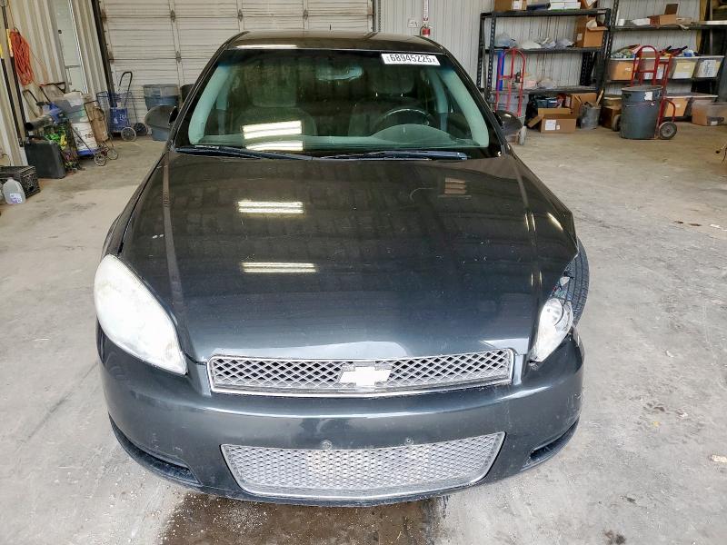 2G1WG5E33D1157207 - 2013 CHEVROLET IMPALA LT CHARCOAL photo 5