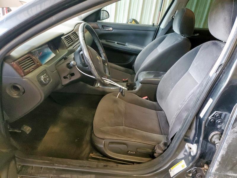 2G1WG5E33D1157207 - 2013 CHEVROLET IMPALA LT CHARCOAL photo 7