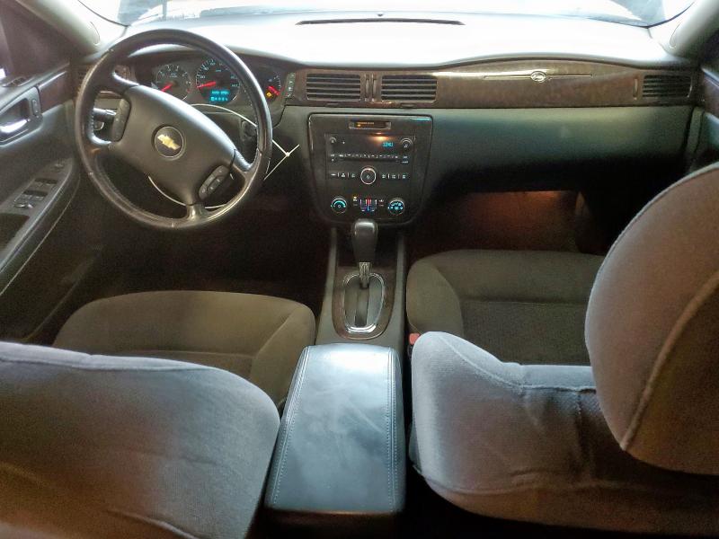 2G1WG5E33D1157207 - 2013 CHEVROLET IMPALA LT CHARCOAL photo 8