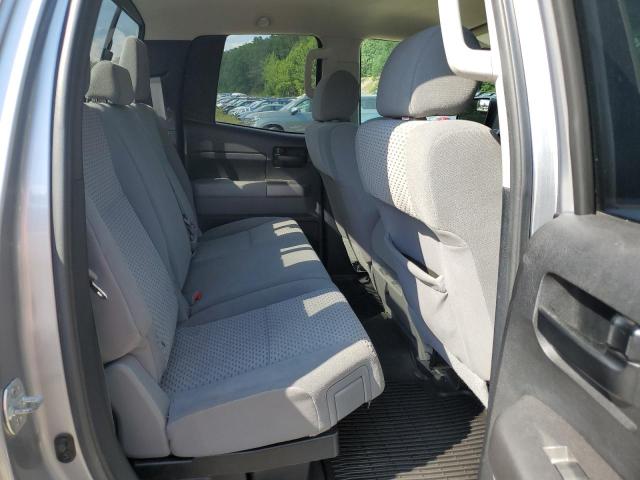 5TFUY5F16DX310710 - 2013 TOYOTA TUNDRA DOUBLE CAB SR5 SILVER photo 10