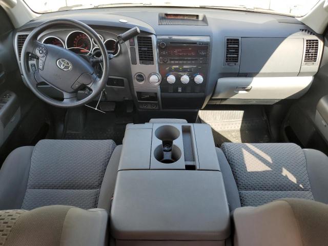 5TFUY5F16DX310710 - 2013 TOYOTA TUNDRA DOUBLE CAB SR5 SILVER photo 8