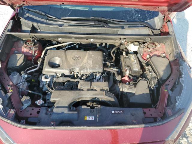 2T3H1RFV3KC003028 - 2019 TOYOTA RAV4 LE Rouge photo 12