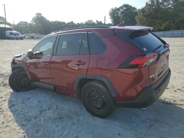2T3H1RFV3KC003028 - 2019 TOYOTA RAV4 LE Rouge photo 2