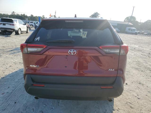 2T3H1RFV3KC003028 - 2019 TOYOTA RAV4 LE Rouge photo 6