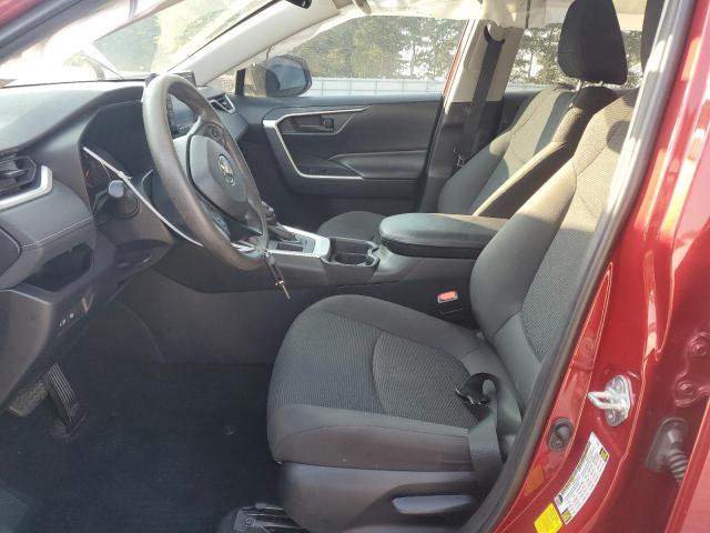 2T3H1RFV3KC003028 - 2019 TOYOTA RAV4 LE Rouge photo 7