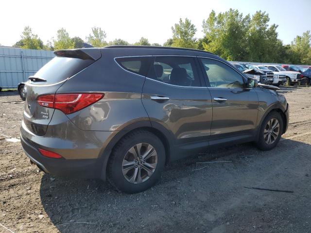 5XYZUDLB4DG036161 - 2013 HYUNDAI SANTA FE S BROWN photo 3