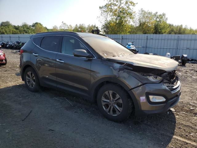 5XYZUDLB4DG036161 - 2013 HYUNDAI SANTA FE S BROWN photo 4