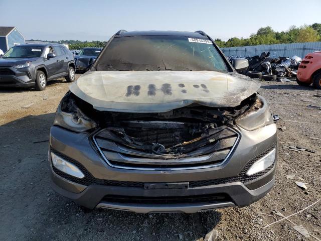 5XYZUDLB4DG036161 - 2013 HYUNDAI SANTA FE S BROWN photo 5