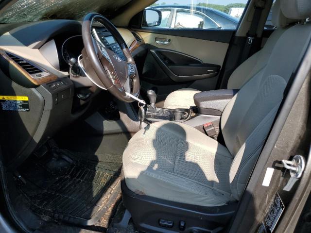5XYZUDLB4DG036161 - 2013 HYUNDAI SANTA FE S BROWN photo 7