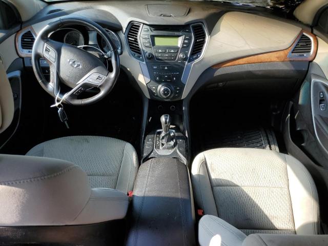 5XYZUDLB4DG036161 - 2013 HYUNDAI SANTA FE S BROWN photo 8