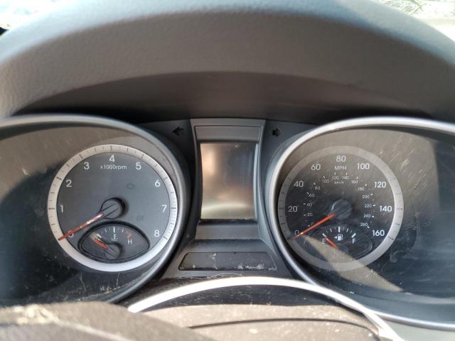 5XYZUDLB4DG036161 - 2013 HYUNDAI SANTA FE S BROWN photo 9