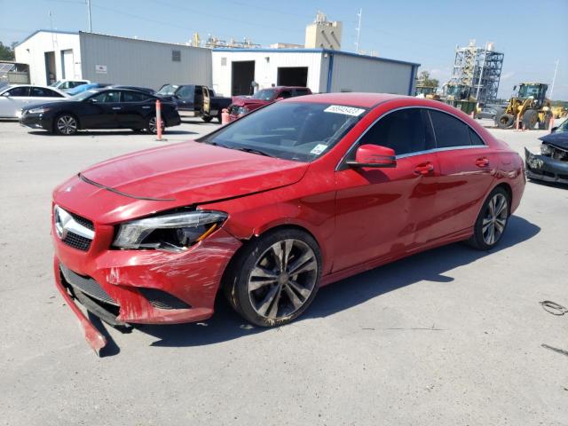 WDDSJ4EB6EN063384 - 2014 MERCEDES-BENZ CLA 250 RED photo 1