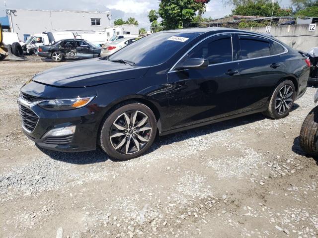 1G1ZG5ST2NF205808 - 2022 CHEVROLET MALIBU RS 黑色 照片 1