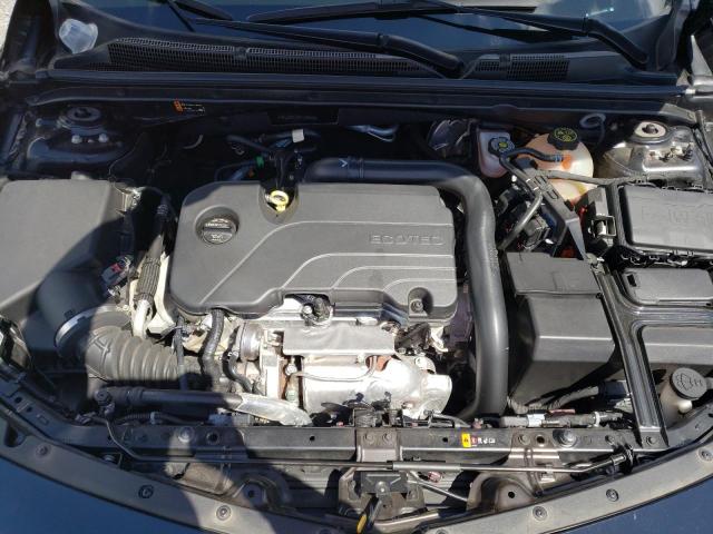 1G1ZG5ST2NF205808 - 2022 CHEVROLET MALIBU RS 黑色 照片 11