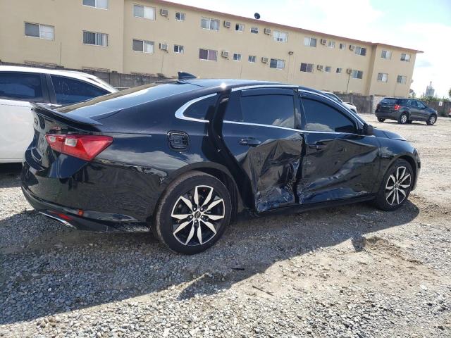 1G1ZG5ST2NF205808 - 2022 CHEVROLET MALIBU RS 黑色 照片 3