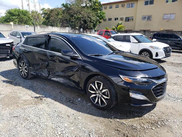 1G1ZG5ST2NF205808 - 2022 CHEVROLET MALIBU RS 黑色 照片 4