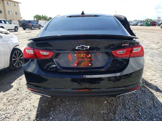 1G1ZG5ST2NF205808 - 2022 CHEVROLET MALIBU RS 黑色 照片 6