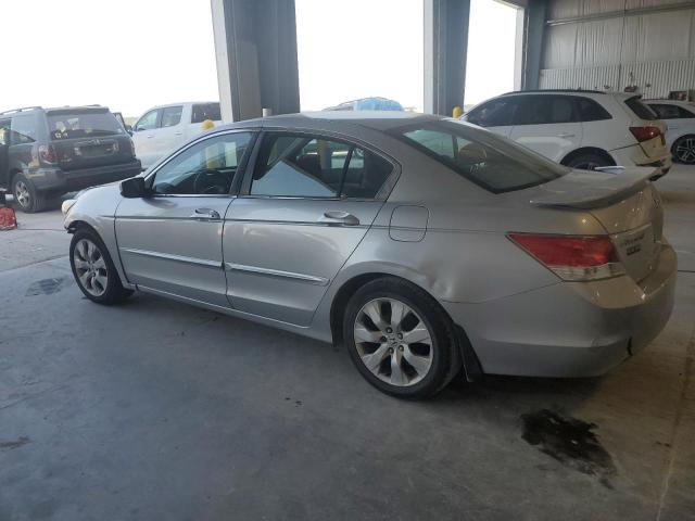 1HGCP2F70AA014146 - 2010 HONDA ACCORD EX SILVER photo 2