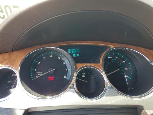 5GAER237X8J120024 - 2008 BUICK ENCLAVE CXL TAN photo 9