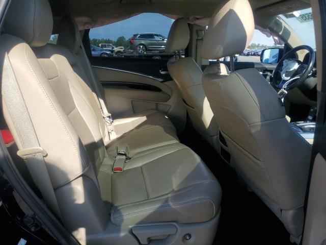 5FRYD4H49EB025007 - 2014 ACURA MDX TECHNOLOGY Черный фото 11