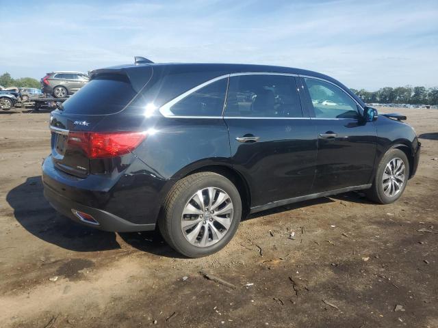5FRYD4H49EB025007 - 2014 ACURA MDX TECHNOLOGY Черный фото 3