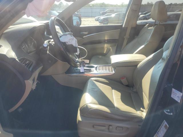 5FRYD4H49EB025007 - 2014 ACURA MDX TECHNOLOGY Черный фото 7