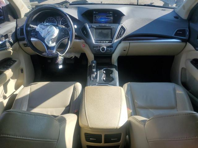 5FRYD4H49EB025007 - 2014 ACURA MDX TECHNOLOGY Черный фото 8