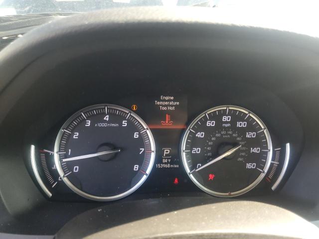 5FRYD4H49EB025007 - 2014 ACURA MDX TECHNOLOGY Черный фото 9