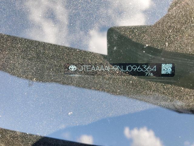 JTEAAAAH9NJ096364 - 2022 TOYOTA VENZA LE 灰色 照片 13