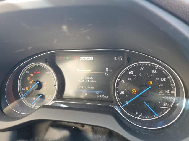 JTEAAAAH9NJ096364 - 2022 TOYOTA VENZA LE 灰色 照片 9