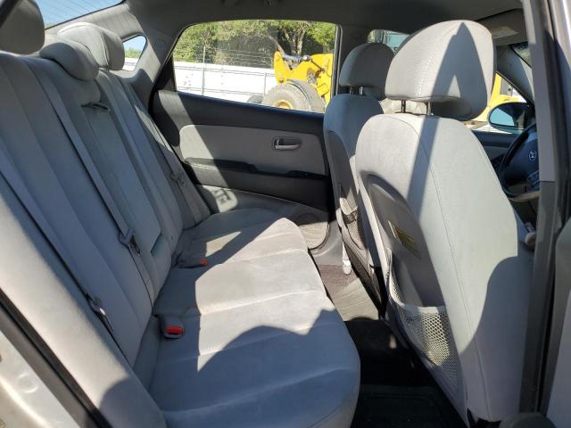 KMHDU46D38U560943 - 2008 HYUNDAI ELANTRA GLS SILVER photo 10