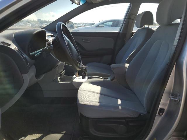 KMHDU46D38U560943 - 2008 HYUNDAI ELANTRA GLS SILVER photo 7