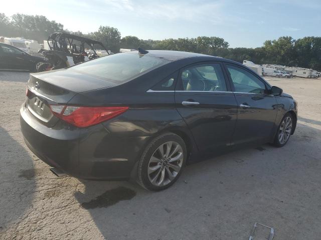 5NPEC4AC2BH156172 - 2011 HYUNDAI SONATA SE 灰色 照片 3