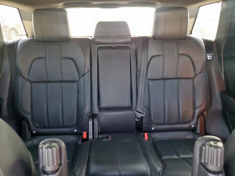 SALWR2PF5GA121061 - 2016 LAND ROVER RANGE ROVE HSE BLACK photo 10