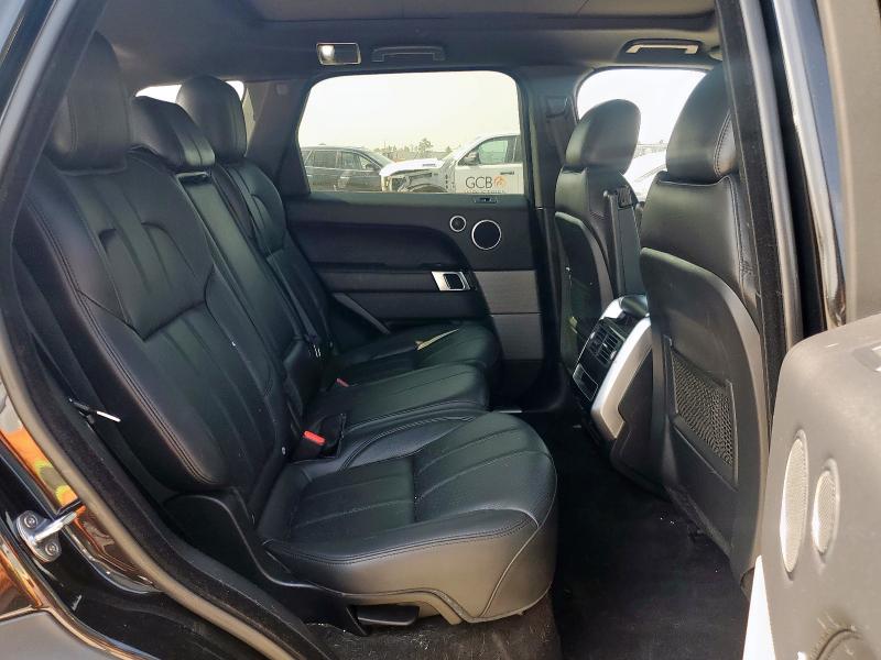 SALWR2PF5GA121061 - 2016 LAND ROVER RANGE ROVE HSE BLACK photo 11