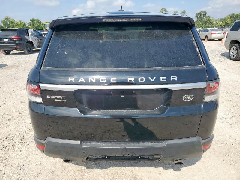 SALWR2PF5GA121061 - 2016 LAND ROVER RANGE ROVE HSE BLACK photo 6