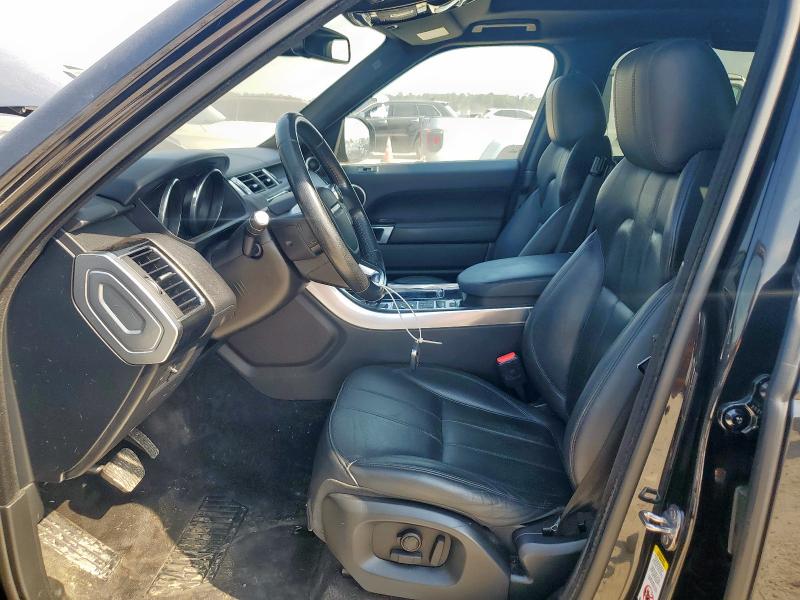 SALWR2PF5GA121061 - 2016 LAND ROVER RANGE ROVE HSE BLACK photo 7