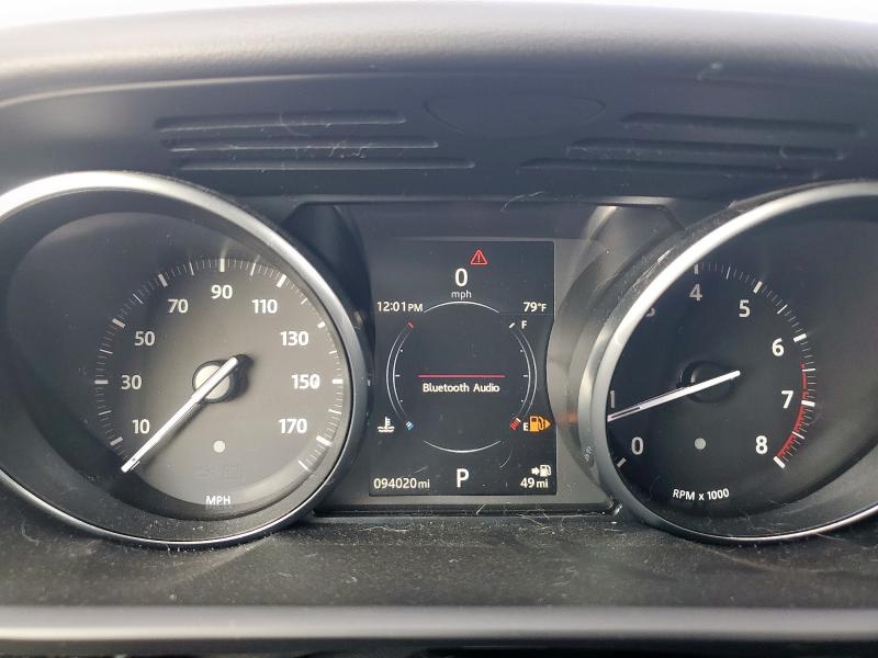 SALWR2PF5GA121061 - 2016 LAND ROVER RANGE ROVE HSE BLACK photo 9