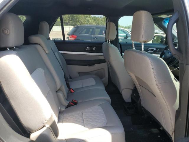 1FM5K7B84KGA19040 - 2019 FORD EXPLORER Argent photo 11